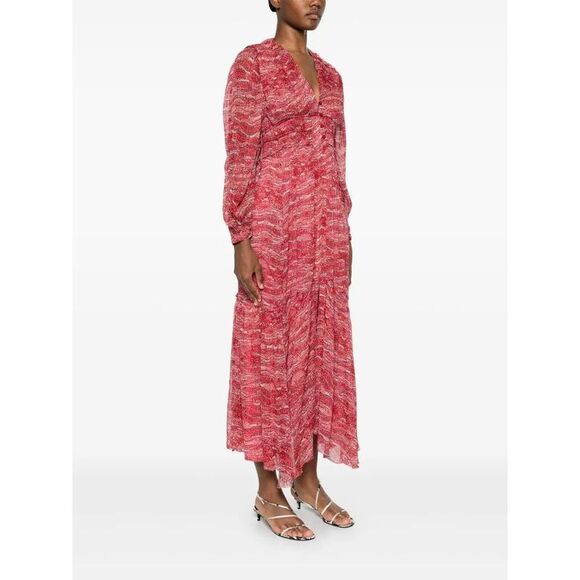 ISABEL MARANT ETOILE Printed Long Sleeve Maxi Dress Women RED Dresses is  available for purchase on au PAY Market - Imported Goods Online Store  Co.Ltd. | au PAY Market - Online Shopping Site